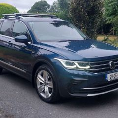Volkswagen Tiguan 2021