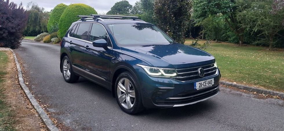 Volkswagen Tiguan 2021
