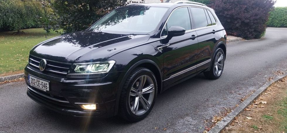 Volkswagen Tiguan 2020