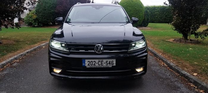 Volkswagen Tiguan 2020