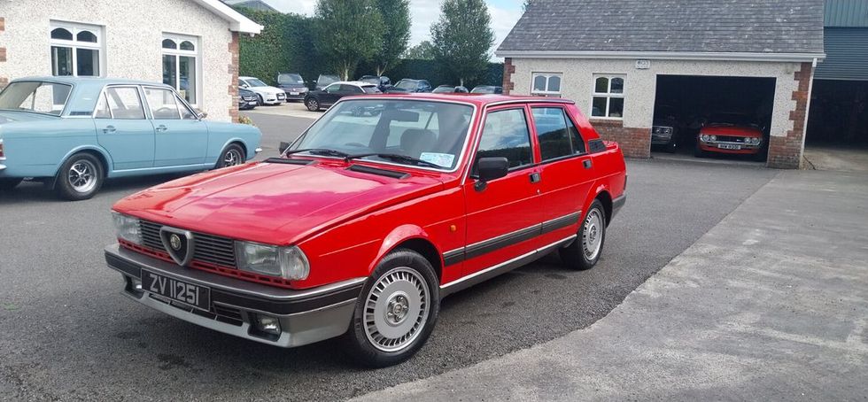 Alfa Romeo Giulietta 1985