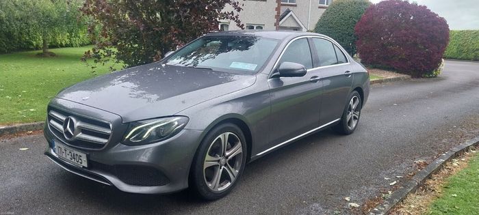 Mercedes-Benz E-Class 2017