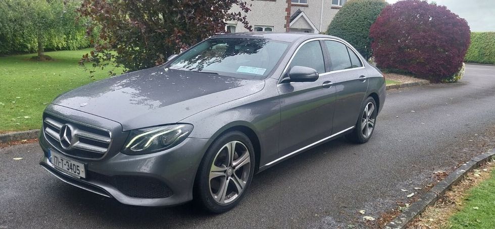 Mercedes-Benz E-Class 2017