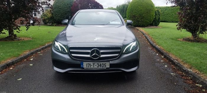 Mercedes-Benz E-Class 2017