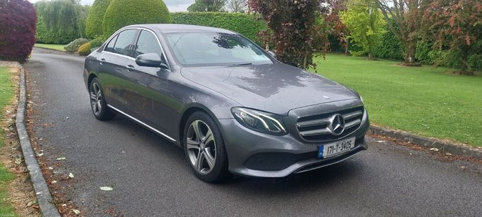 Mercedes-Benz E-Class 2017