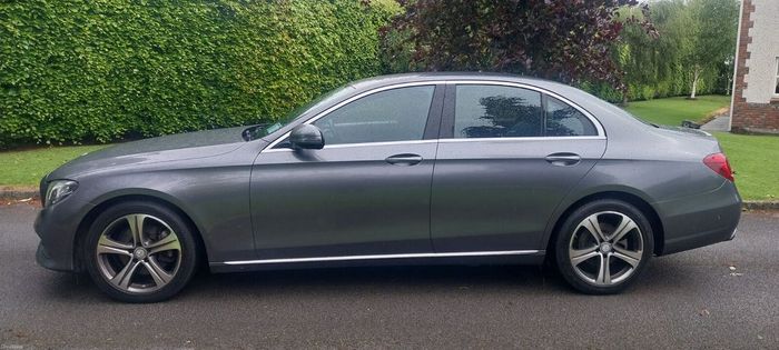 Mercedes-Benz E-Class 2017
