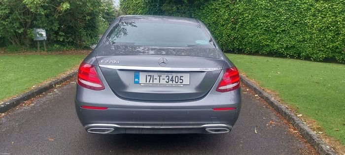 Mercedes-Benz E-Class 2017