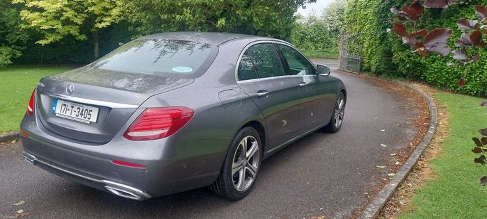 Mercedes-Benz E-Class 2017