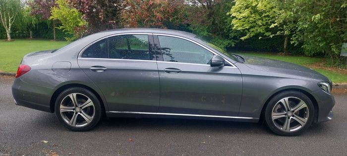 Mercedes-Benz E-Class 2017