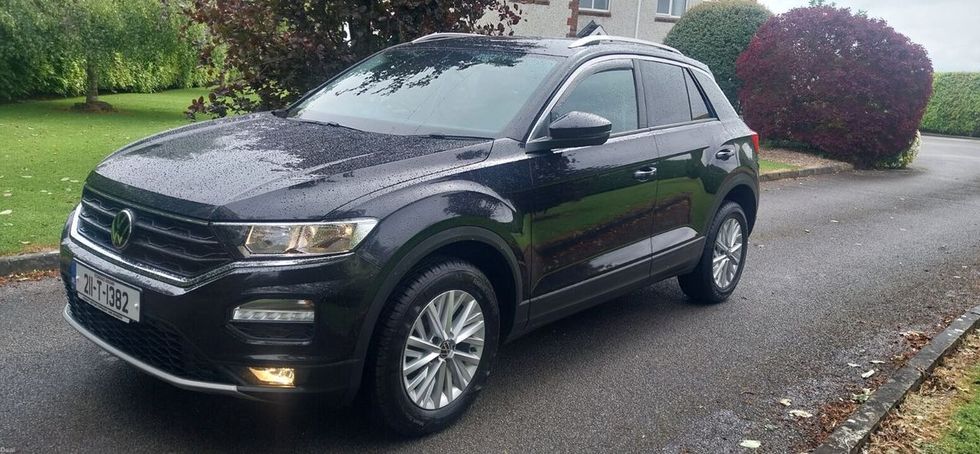 Volkswagen T-Roc 2021