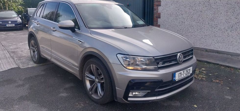 Volkswagen Tiguan 2017
