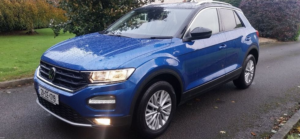 Volkswagen T-Roc 2021