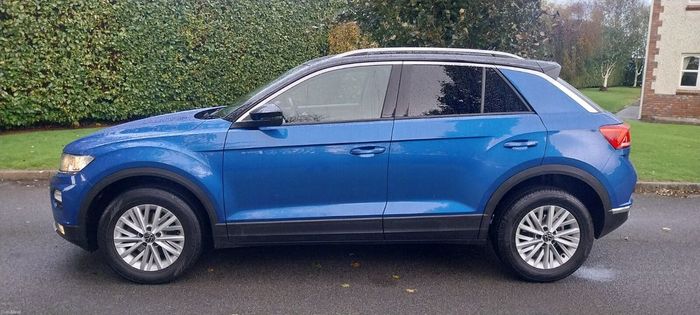 Volkswagen T-Roc 2021