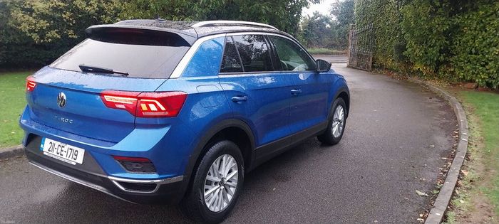 Volkswagen T-Roc 2021
