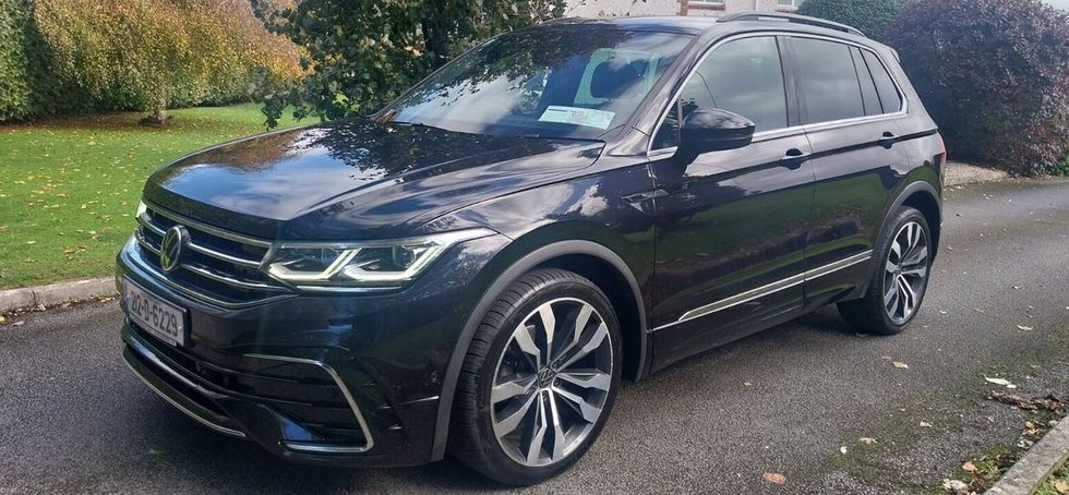 Volkswagen Tiguan 2021