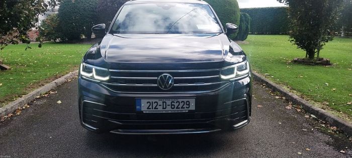Volkswagen Tiguan 2021
