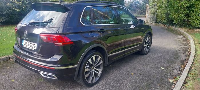 Volkswagen Tiguan 2021