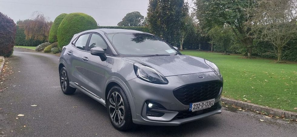 Ford Puma 2023