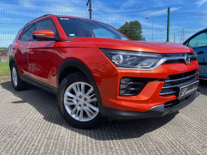 Ssangyong Korando 2021