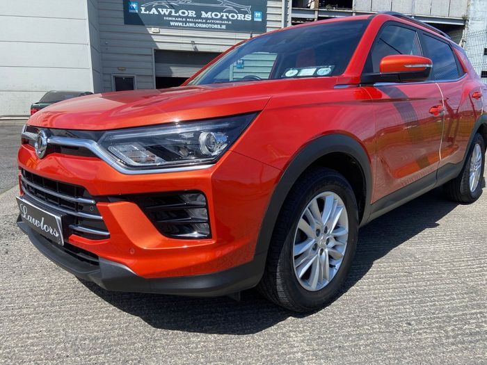 Ssangyong Korando 2021