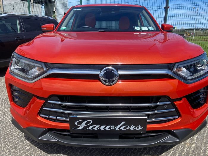 Ssangyong Korando 2021