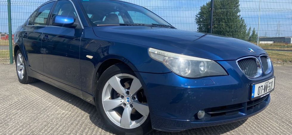 BMW 5 Series 2007