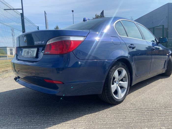 BMW 5 Series 2007