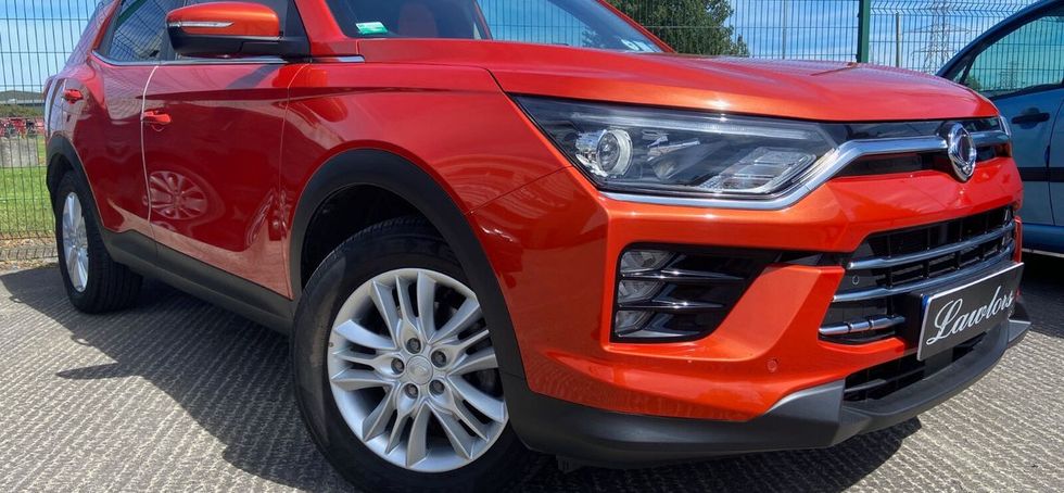 Ssangyong Korando 2021