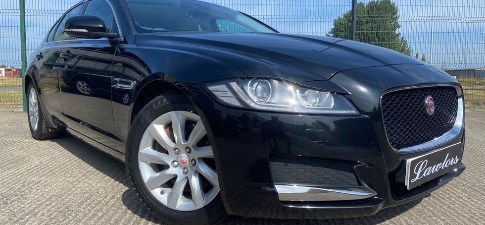 Jaguar XF 2015