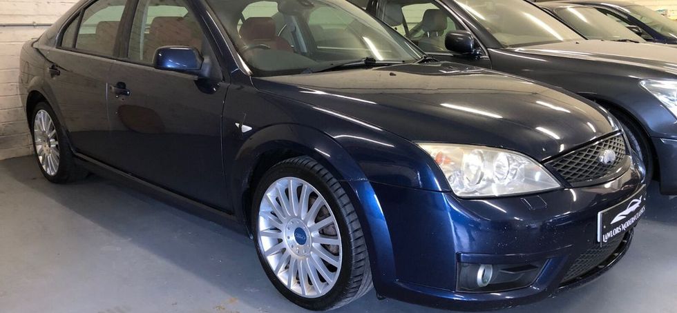 Ford Mondeo 2004