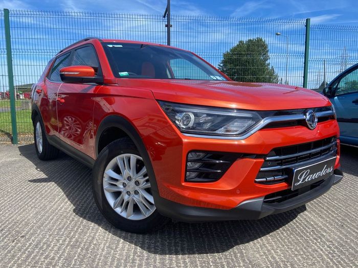 Ssangyong Korando 2021