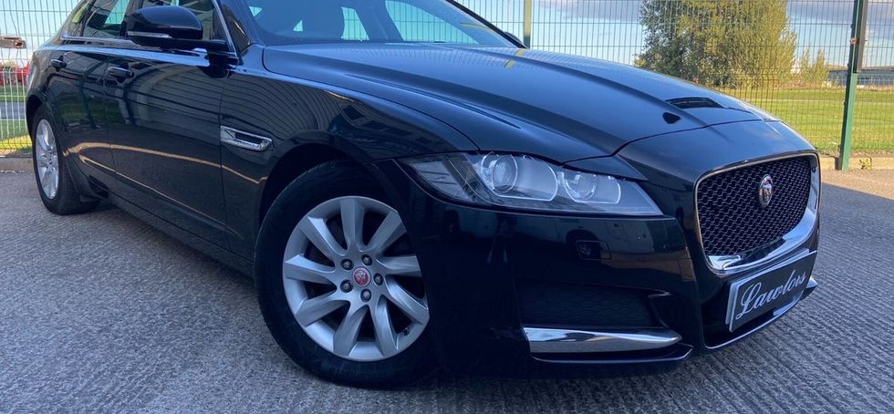 Jaguar XF 2015