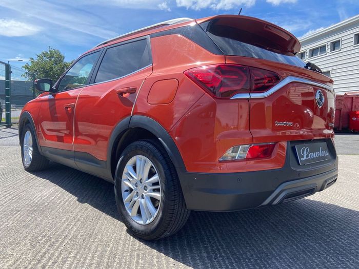 Ssangyong Korando 2021