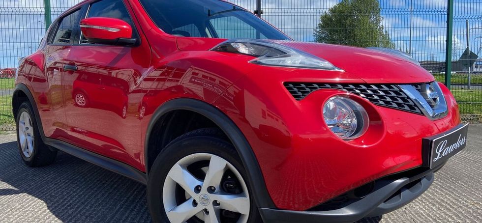 Nissan Juke 2017