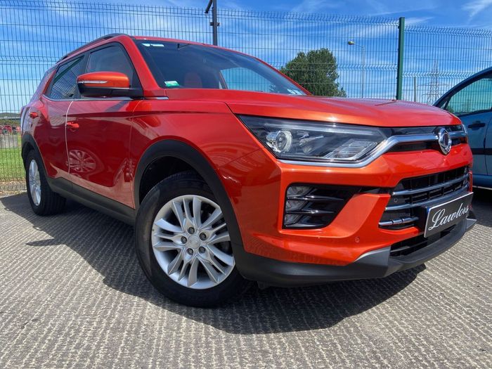 Ssangyong Korando 2021