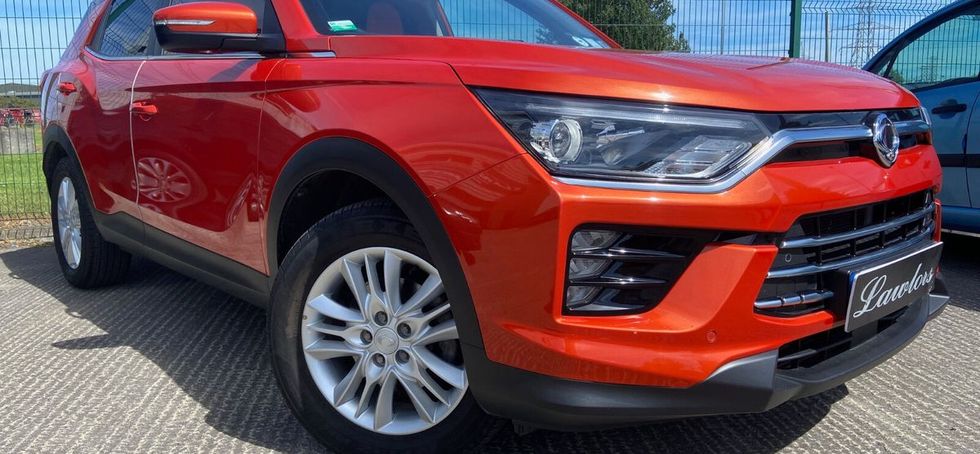 Ssangyong Korando 2021