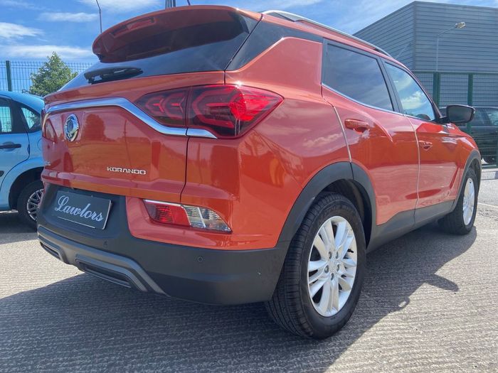 Ssangyong Korando 2021