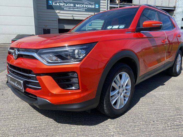 Ssangyong Korando 2021