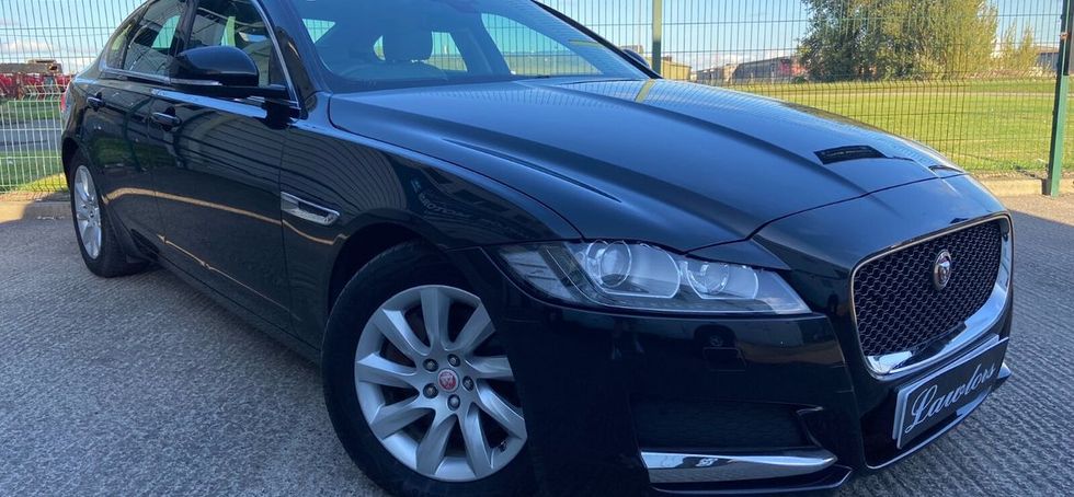 Jaguar XF 2015