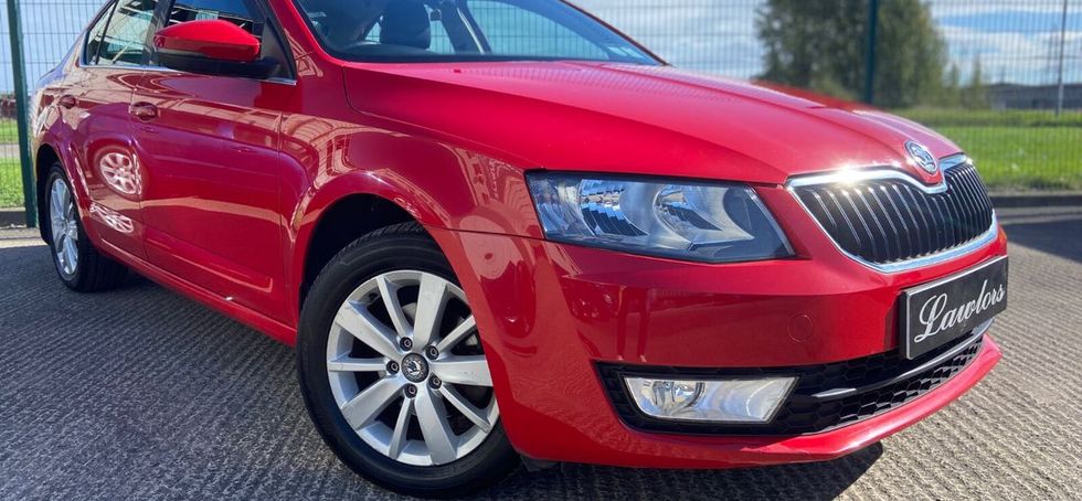Skoda Octavia 2014