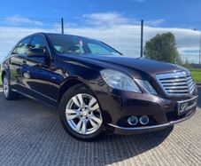 Mercedes-Benz E-Class 2011