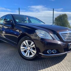 Mercedes-Benz E-Class 2011