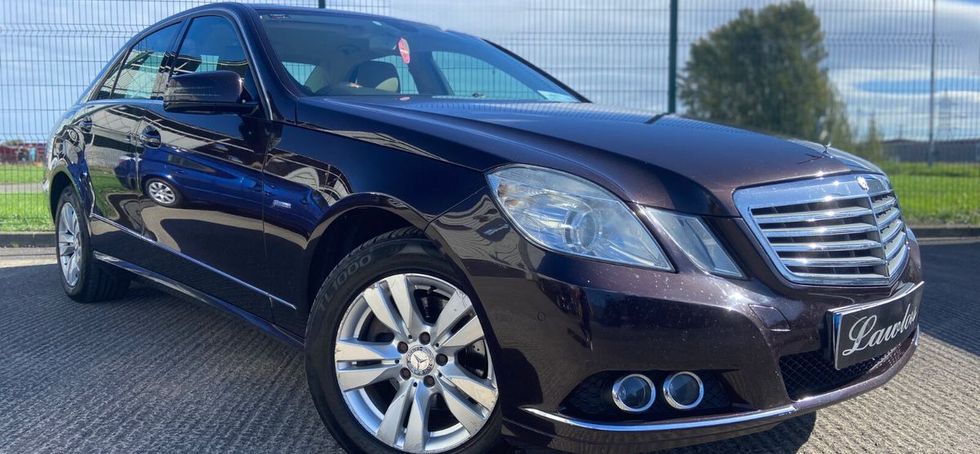 Mercedes-Benz E-Class 2011