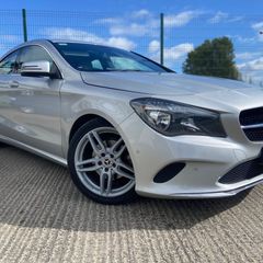 Mercedes-Benz CLA 2018