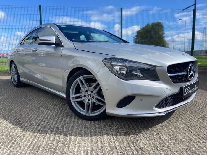 Mercedes-Benz CLA 2018