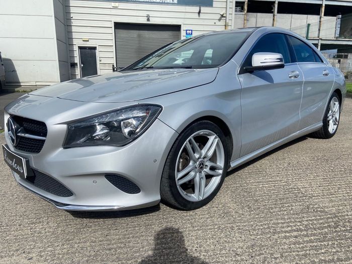 Mercedes-Benz CLA 2018