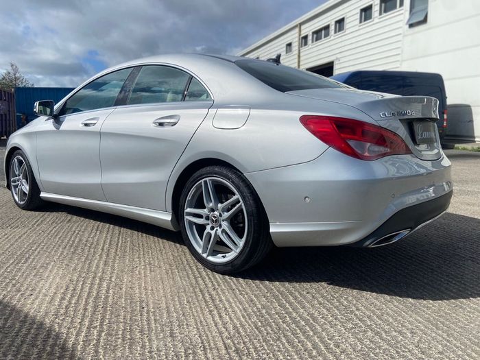 Mercedes-Benz CLA 2018