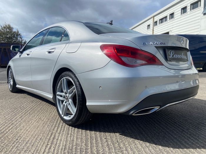 Mercedes-Benz CLA 2018