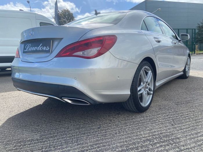 Mercedes-Benz CLA 2018