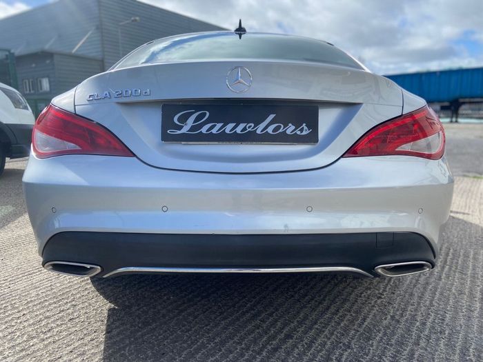Mercedes-Benz CLA 2018